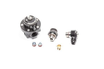 Radium Engineering Direct Mount Regulator 8AN ORB - Black-20-1623-00
