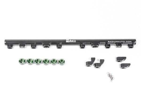 Radium Engineering Fuel Rail, Top Feed Conversion Toyota 2JZ-GTE-20-0215