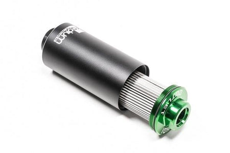 Radium Engineering High Flow Fuel Filter Kit w/ 10 Micron Stainless Filter-20-0220-03