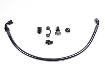 Radium Engineering Mitsubishi Evolution X Fuel Rail Plumbing Kit - 4B11T-20-0112-PK