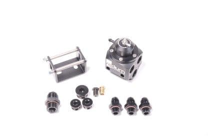 Radium Engineering Multi-Pump Fuel Pressure Regulator - Black Top-20-0100-00 - Rzcrewgarage