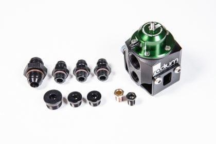 Radium Engineering Multi-Pump Fuel Pressure Regulator - Green Top-20-0100-01 - Rzcrewgarage