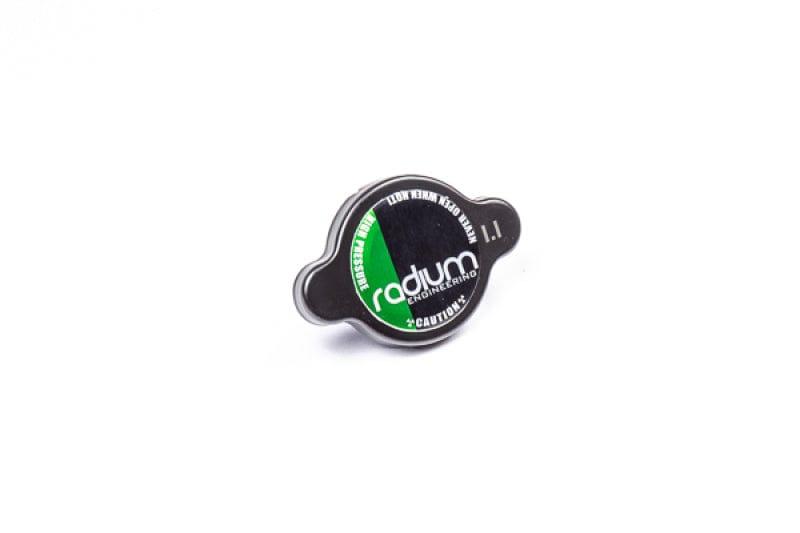 Radium Engineering Radiator Cap Type-A 1.1Bar Black - 18-0076-A11 - RZCREWGARAGE