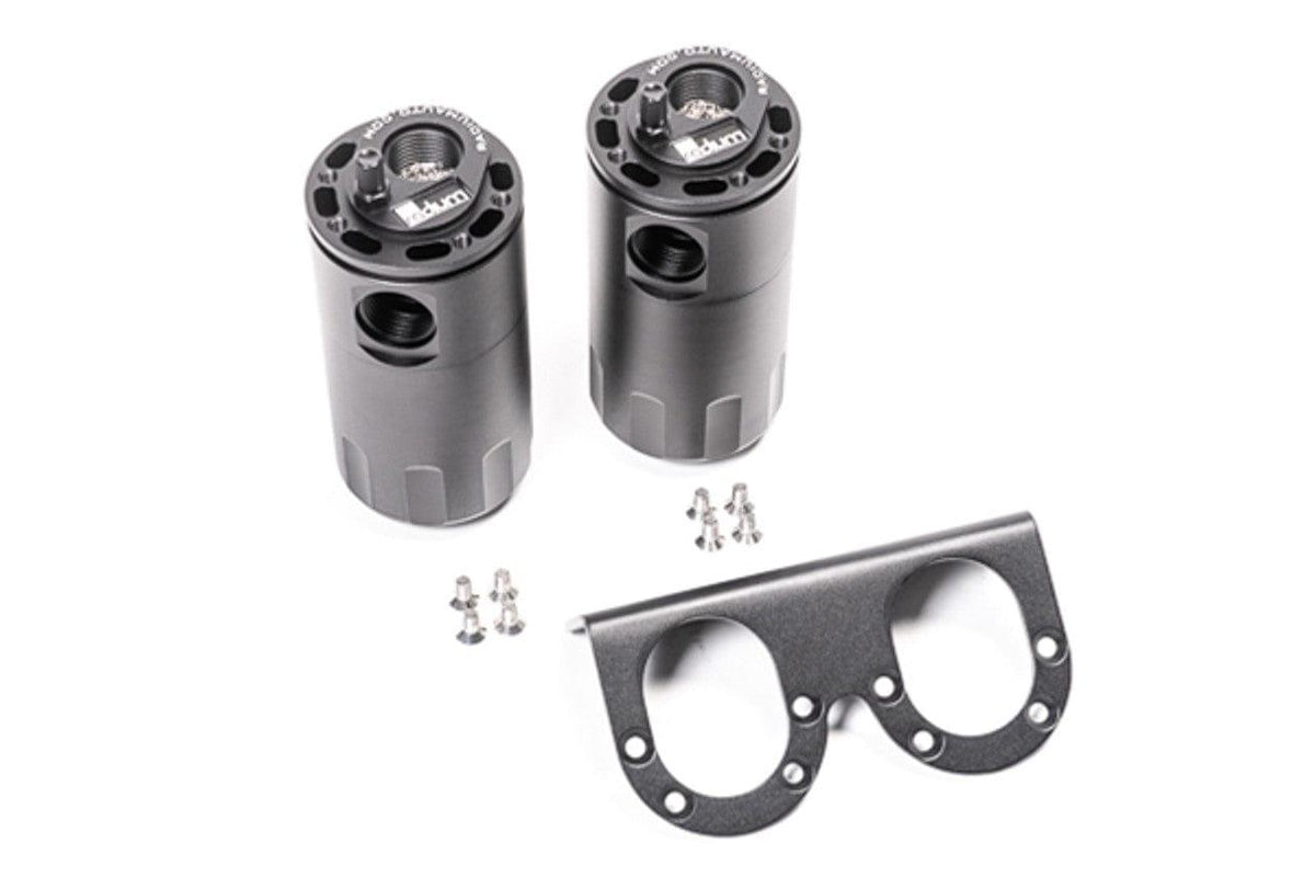 Radium Engineering Radium Engineering Dual Universal Catch Can Kit - Fluid Lock 20-0005-FL
