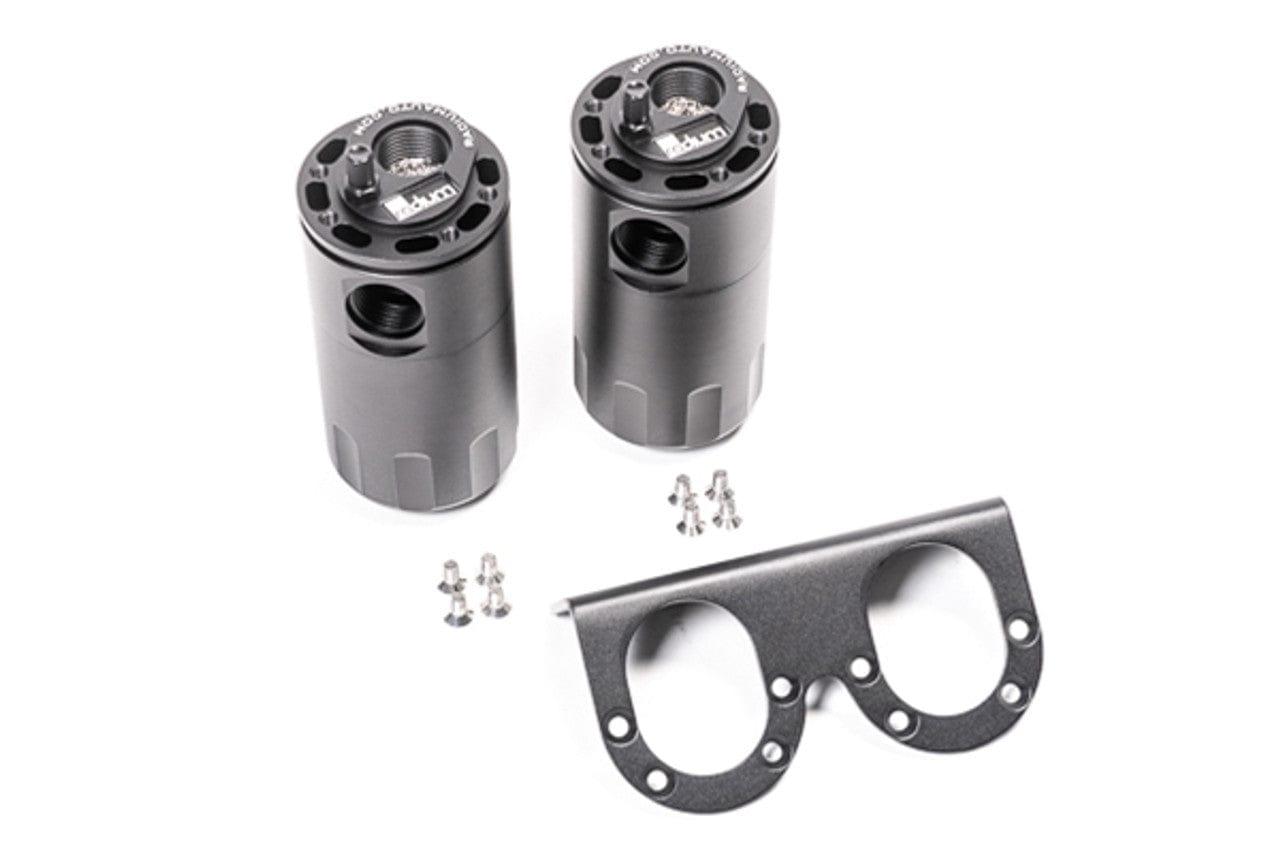 Radium Engineering Radium Engineering Dual Universal Catch Can Kit - Fluid Lock 20-0005-FL