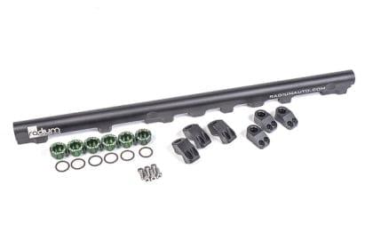 Radium Engineering Toyota 1JZ-GTE non-VVTi Engine Top Feed Fuel Rail - 1JZ-GTE-20-0235