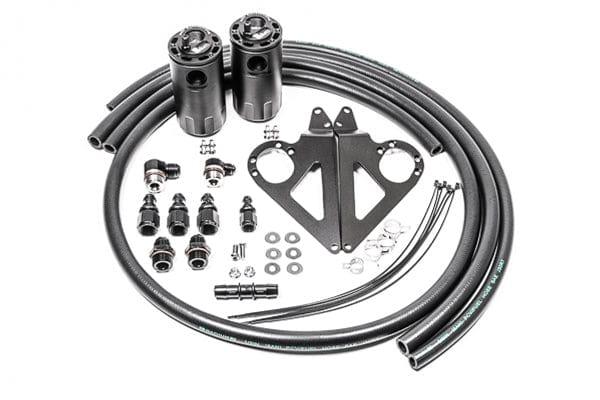 Radium FR-S/BRZ/86 Dual Catch Can Kit Fluid Lock 20-0903-FL