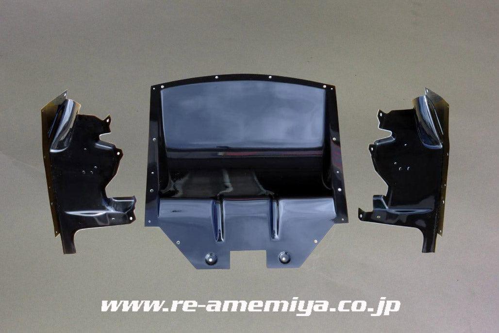 RE Amemiya FRONT UNDER SWEEEP CENTER&SIDE SET   - Mazda - RX-8 SE3P - Default Title D0-088030-064 - Rzcrew Garage