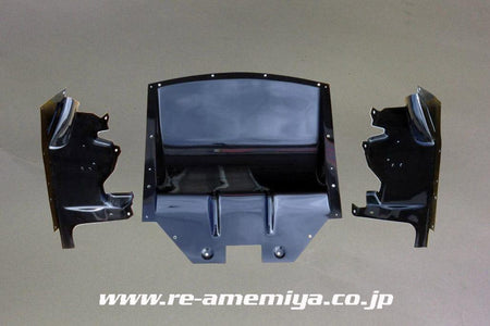 RE Amemiya FRONT UNDER SWEEEP CENTER&SIDE SET   - Mazda - RX-8 SE3P - Default Title D0-088030-064 - Rzcrew Garage