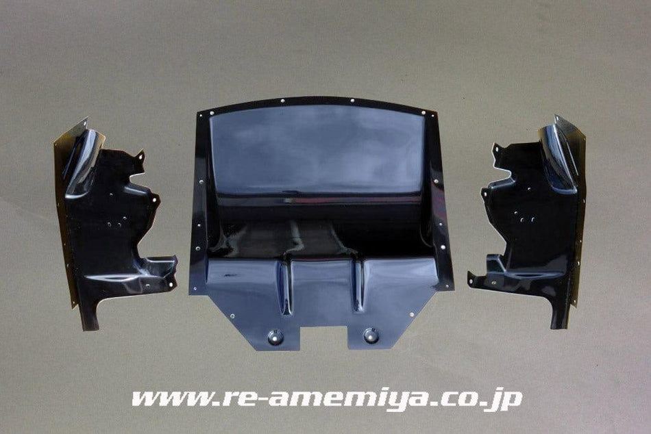 RE Amemiya FRONT UNDER SWEEEP CENTER&SIDE SET   - Mazda - RX-8 SE3P - Default Title D0-088030-064 - Rzcrew Garage