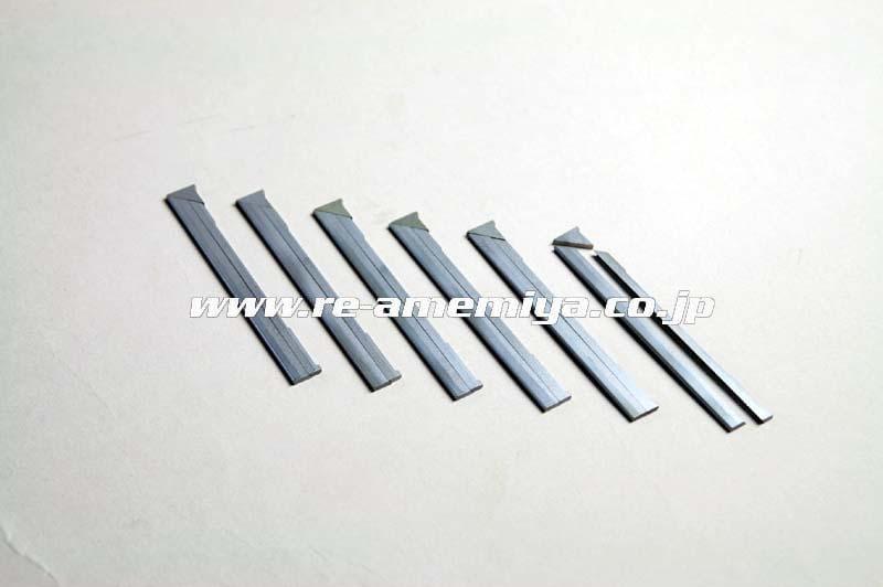 RE Amemiya - Three Piece SUPER APEX SEAL - Mazda 13B-T - E0-992033-090 - E0-992033-090