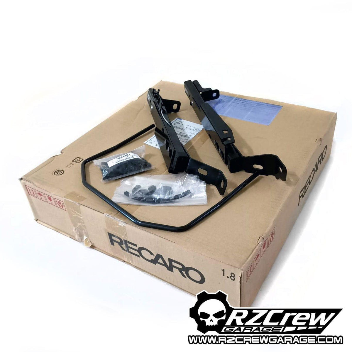Recaro Japan - Base Frame Seat Rail Standard Right - Nissan Leaf ZE1 (2017-2025) - 2081.010.2 - Rzcrewgarage