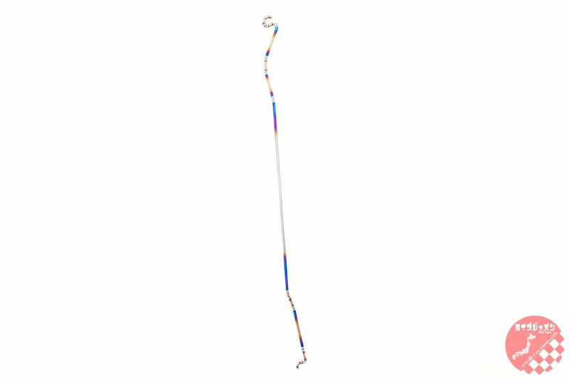 Rize Japan - Titanium hood bar - Toyota - Levin Trueno AE86 - RZJPN-11 - Rzcrew Garage