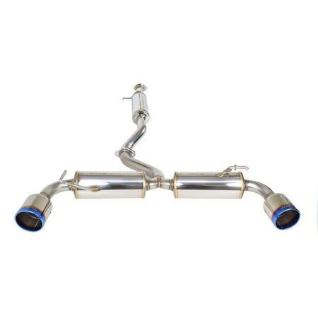 Rosso Modelo ARMS GT-Titan T Competition Muffler - Toyota - GR Yaris GXPA16 - AGT-160T