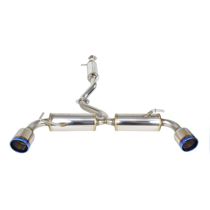 Rosso Modelo ARMS GT-Titan T Competition Muffler - Toyota - GR Yaris GXPA16 - AGT-160T