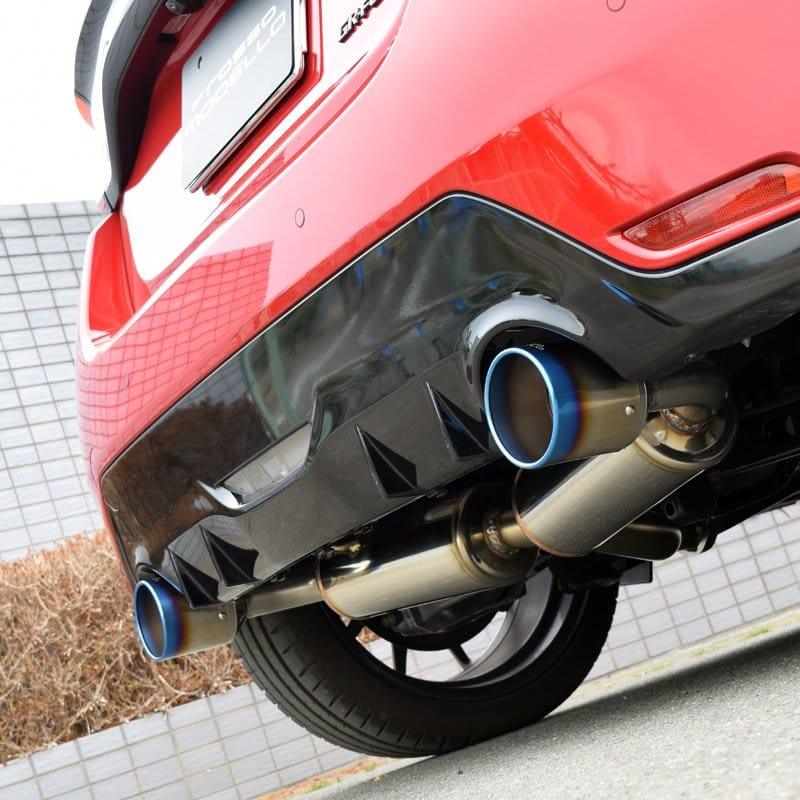 Rosso Modelo ARMS GT-Titan T Competition Muffler - Toyota - GR Yaris GXPA16 - AGT-160T