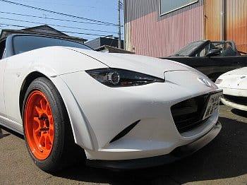 RS Factory - Type C - FRP Front Lip - Mazda - MX-5 Miata Roadster ND - RZF-TYPEC-ND - Rzcrew Garage