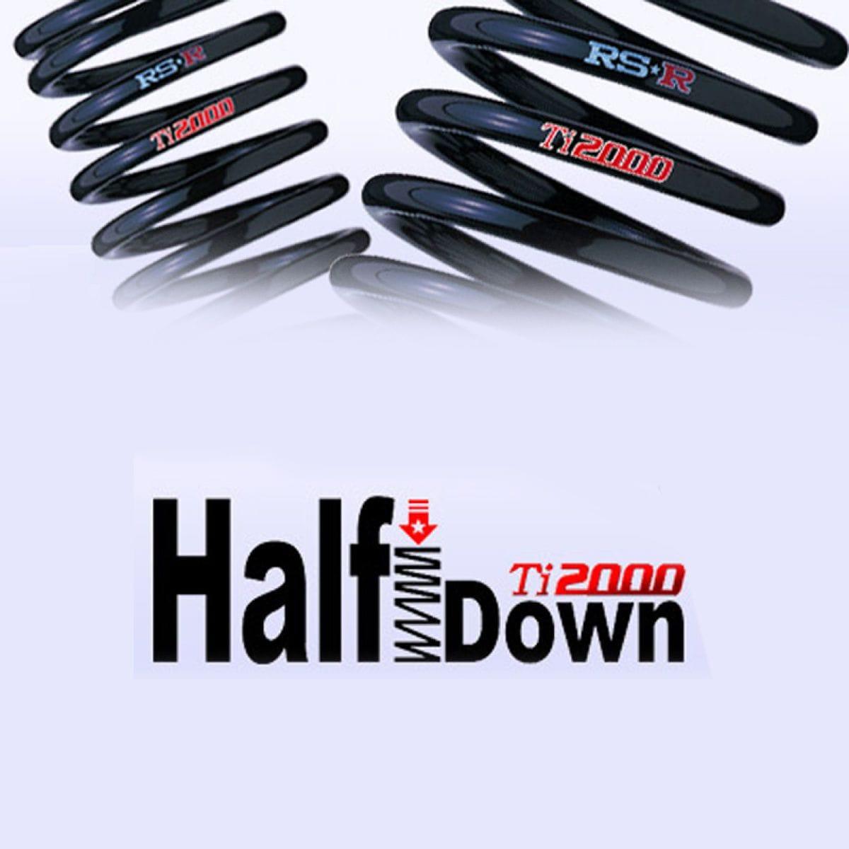 RS-R - Ti2000 HALF DOWN Lowering Springs -  | RZCrew