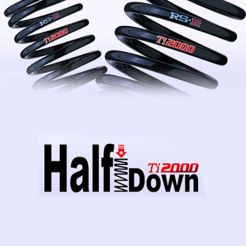 RS-R - Ti2000 HALF DOWN Lowering Springs - Honda Stepwagon RP1 - H780THD - RZCrewGarage