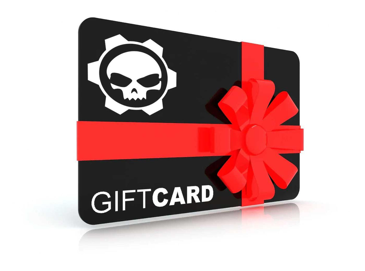Rzcrew Garage Gift Card - [variant sku] - RZCrewGarage