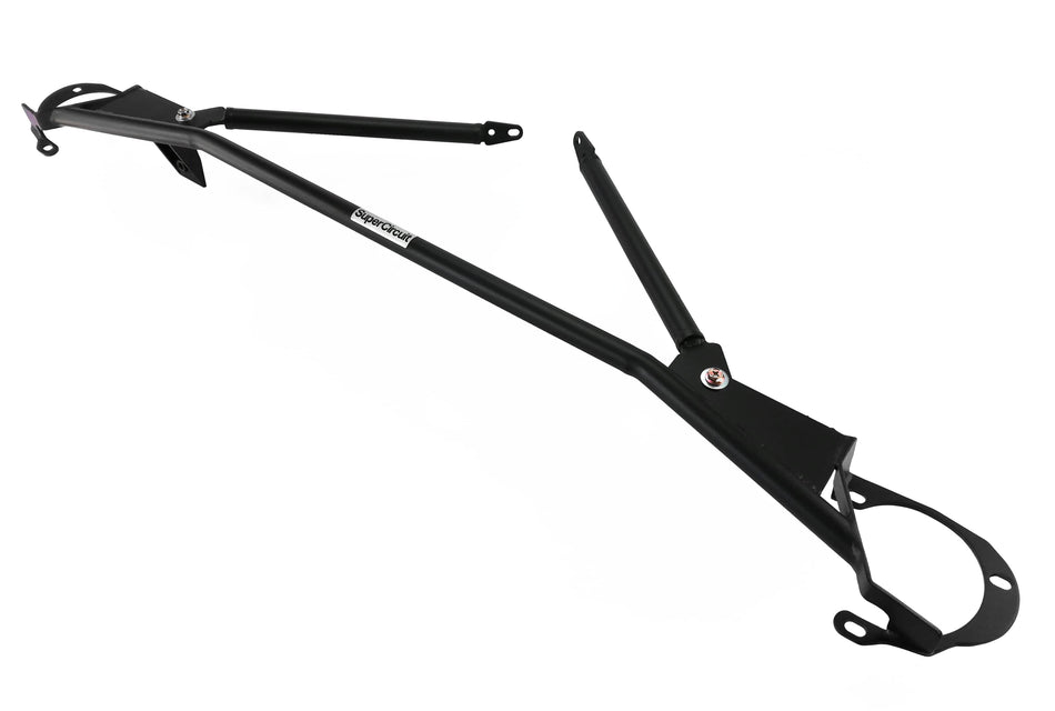 Rzcrew Garage - Super Circuit Front Lower Brace - Mazda 2 Demio DE - RZCrewGarage