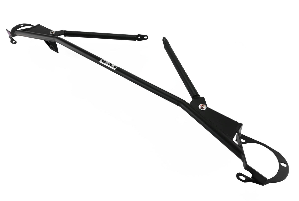 Rzcrew Garage - Super Circuit Front Lower Brace - Mazda 2 Demio DE - RZCrewGarage