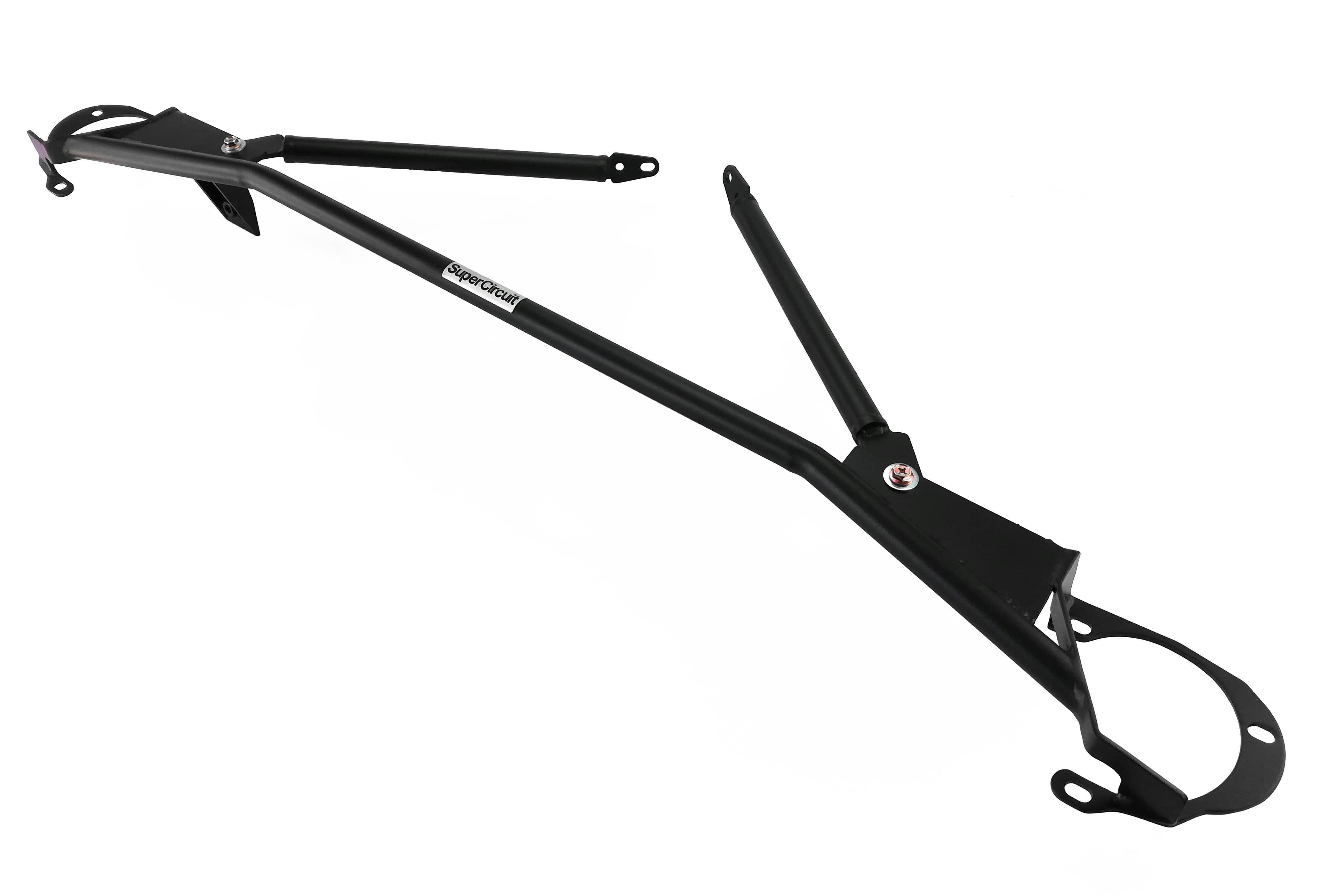 Rzcrew Garage - Super Circuit Front Lower Brace - Mazda 2 Demio DE - RZCrewGarage