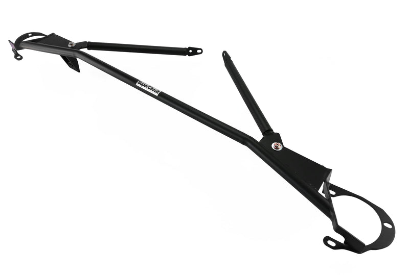 Rzcrew Garage - Super Circuit Front Lower Brace - Mazda 2 Demio DE - RZCrewGarage