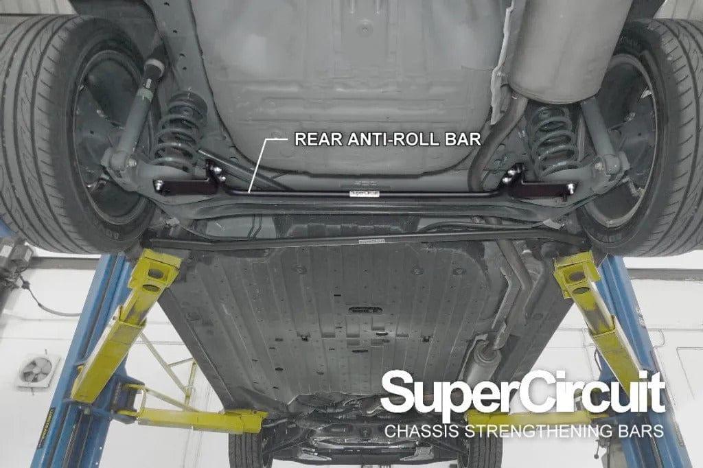 Rzcrew Garage - Super Circuit Rear Anti-roll Bar - Honda Fit-Jazz GK3/GK5 - RZCrewGarage