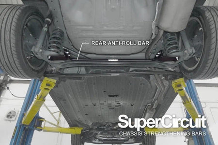 Rzcrew Garage - Super Circuit Rear Anti-roll Bar - Honda Fit-Jazz GK3/GK5 - RZCrewGarage