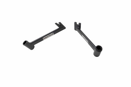 Rzcrew Garage - Super Circuit Rear Lower Side Bars [PAIR] - Honda Civic Hatchback FL1 - RZCrewGarage