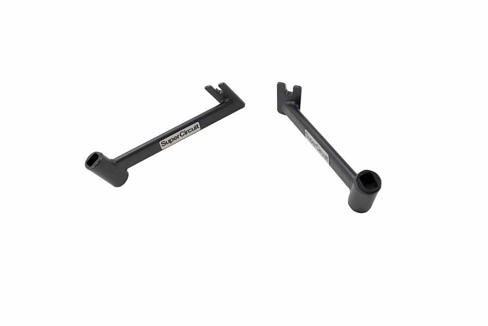 Rzcrew Garage - Super Circuit Rear Lower Side Bars [PAIR] - Honda Civic Hatchback FL1 - RZCrewGarage