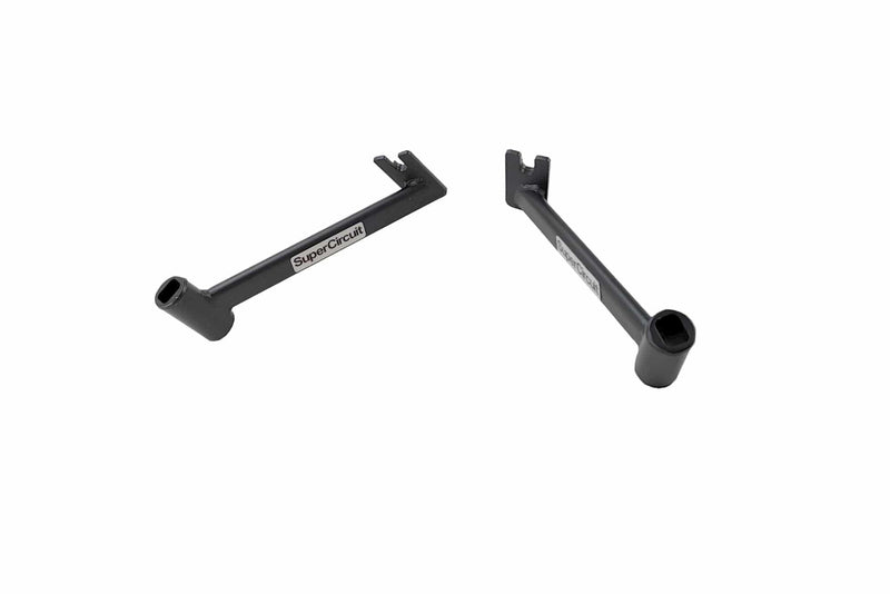 Rzcrew Garage - Super Circuit Rear Lower Side Bars [PAIR] - Honda Civic Sedan FE1 - RZCrewGarage