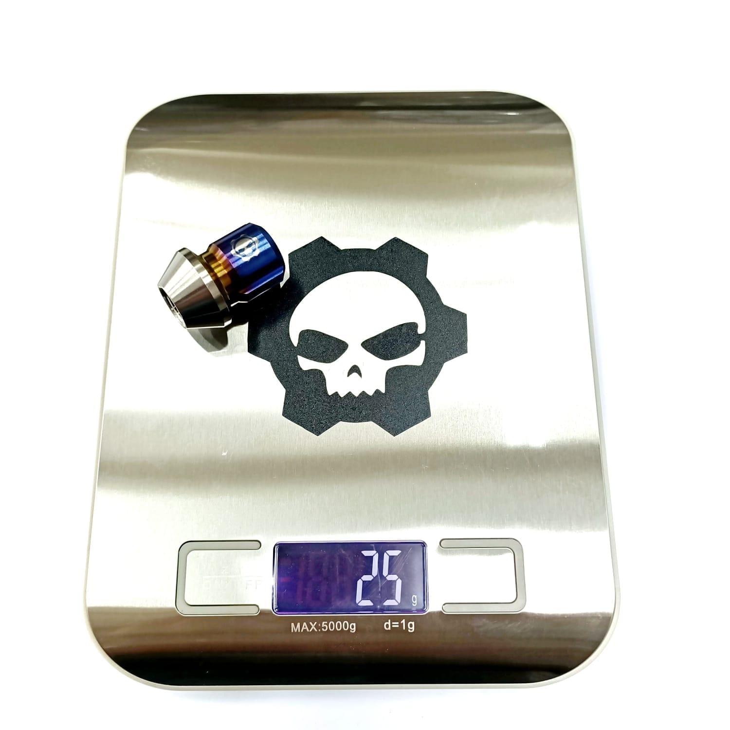 Rzcrew Racing - 2022 Limited Edition Burnt Titanium Lock Nut - M12x1.5 - Set of 20 - [variant sku] - RZCrewGarage