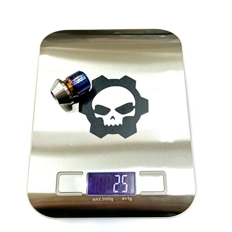 Rzcrew Racing - 2022 Limited Edition Burnt Titanium Lock Nut - M12x1.5 - Set of 20 - [variant sku] - RZCrewGarage