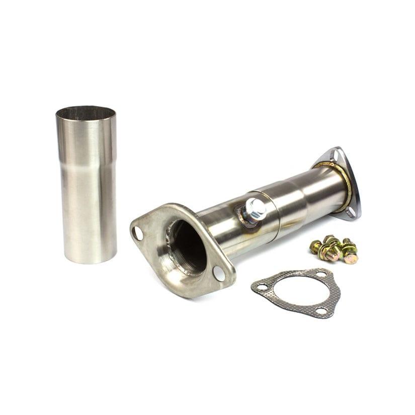 Rzcrew Racing Adjustable 2.5" Decat Pipe - Honda - Civic EF Hatchback - RZ-4077063