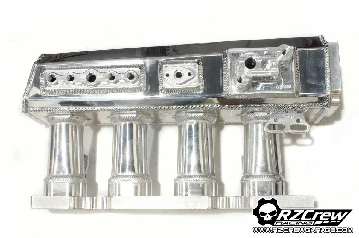 Rzcrew Racing - Airstream Intake Manifold - Honda - Civic D series - [variant sku] - RZCrewGarage