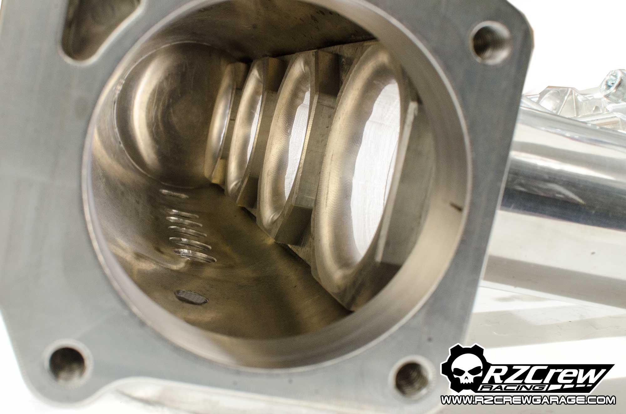 Rzcrew Racing - Airstream Intake Manifold - Honda - Civic H series - [variant sku] - RZCrewGarage