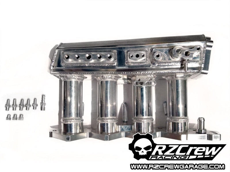 Rzcrew Racing - Airstream Intake Manifold - Honda - Civic/ Integra/ Crx/ Del Sol - B series Including B18C4 GSR - [variant sku] - RZCrewGarage