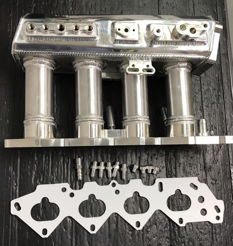 Rzcrew Racing - Airstream Intake Manifold - Honda - Civic/ Integra/ Crx/ Del Sol - B series Including B18C4 GSR - [variant sku] - RZCrewGarage