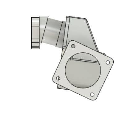 Rzcrew Racing - Airstream Intake Manifold - Honda - Civic Type R FK2/FK8/FL5 - K20C1/K20C4