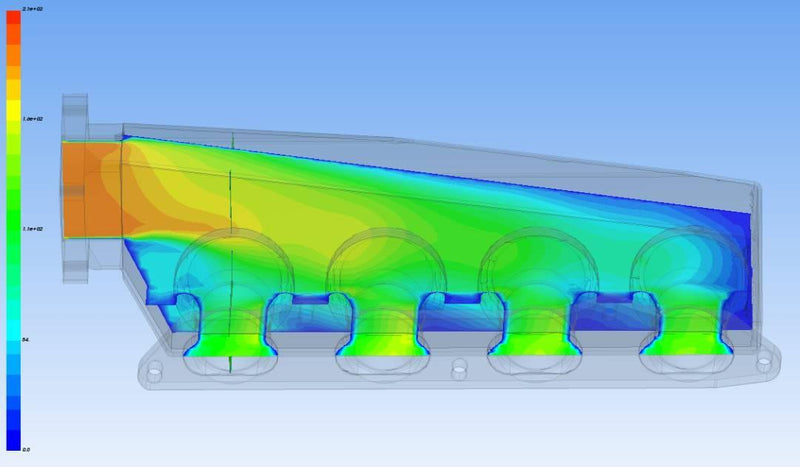 Rzcrew Racing - Airstream Intake Manifold - Honda - Civic Type R FK2/FK8/FL5 - K20C1/K20C4