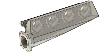 Rzcrew Racing - Airstream Intake Manifold - Honda - Civic Type R FK2/FK8/FL5 - K20C1/K20C4