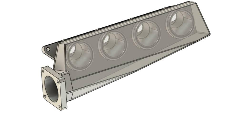 Rzcrew Racing - Airstream Intake Manifold - Honda - Civic Type R FK2/FK8/FL5 - K20C1/K20C4