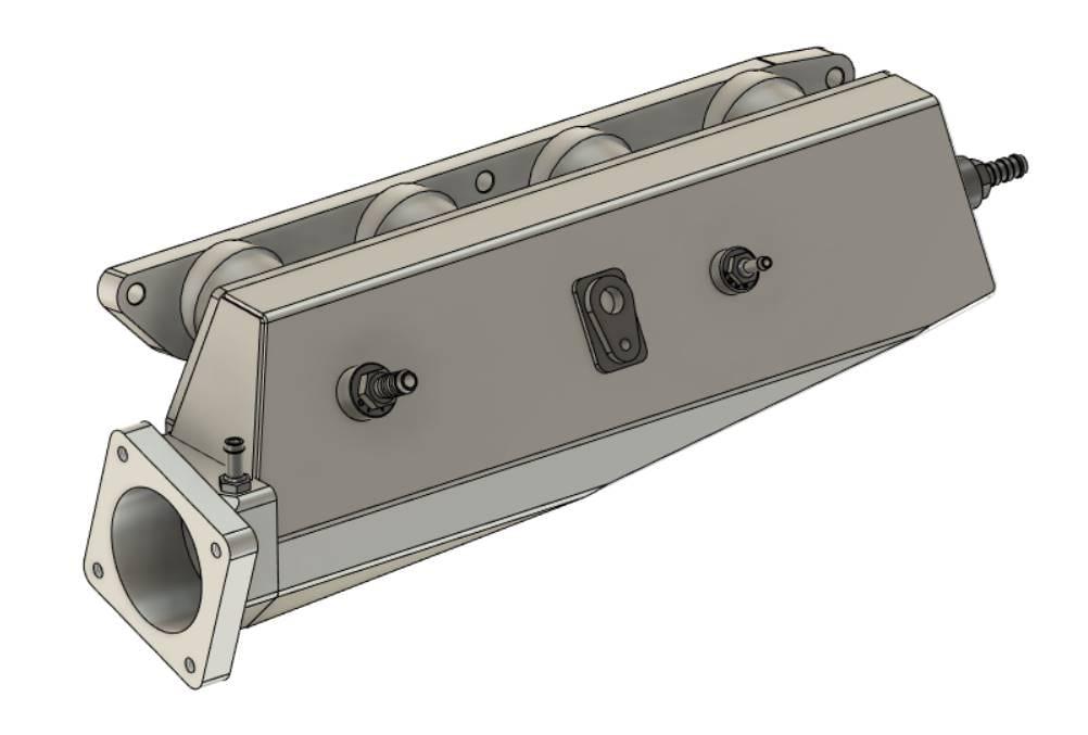 Rzcrew Racing - Airstream Intake Manifold - Honda - Civic Type R FK2/FK8/FL5 - K20C1/K20C4