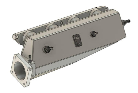 Rzcrew Racing - Airstream Intake Manifold - Honda - Civic Type R FK2/FK8/FL5 - K20C1/K20C4