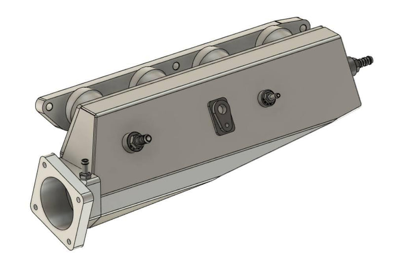 Rzcrew Racing - Airstream Intake Manifold - Honda - Civic Type R FK2/FK8/FL5 - K20C1/K20C4