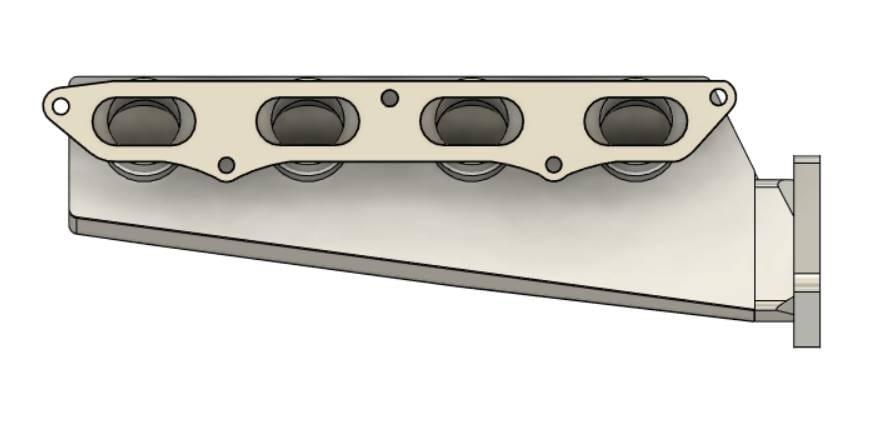 Rzcrew Racing - Airstream Intake Manifold - Honda - Civic Type R FK2/FK8/FL5 - K20C1/K20C4