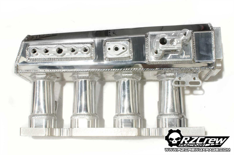 Rzcrew Racing - Airstream Intake Manifold - Honda - CR-X Civic EF/ED (ZC/D16A9) - [variant sku] - RZCrewGarage