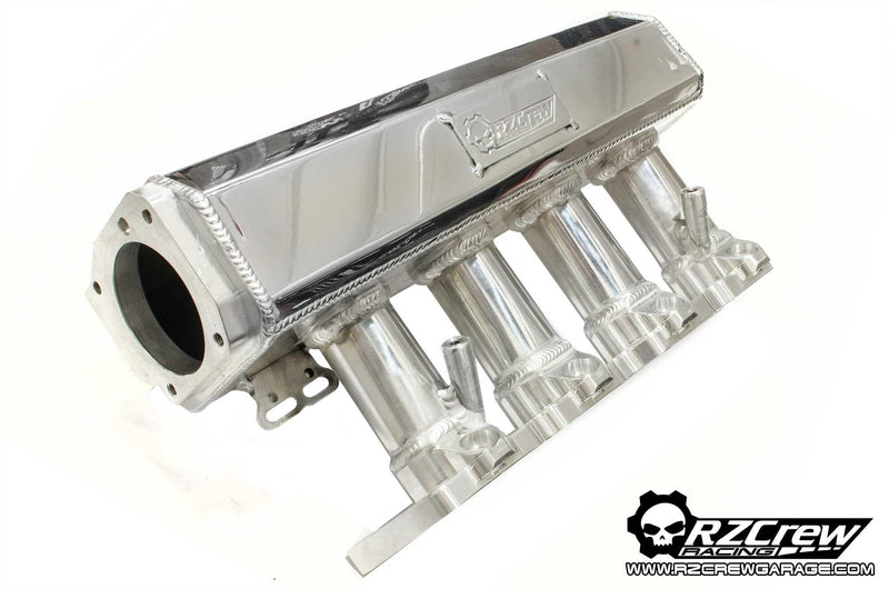 Rzcrew Racing - Airstream Intake Manifold - Honda - CR-X Civic EF/ED (ZC/D16A9) - [variant sku] - RZCrewGarage